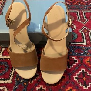 AnnTaylor Spring Clog🤩🌸🤩MISSY COGNAC Size 10